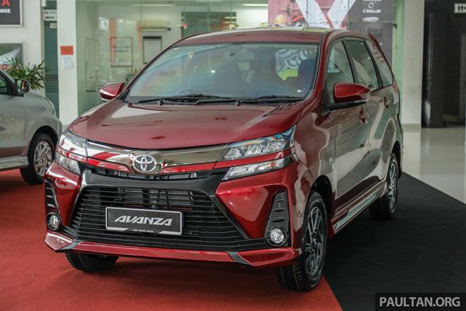 Toyota Avanza 2019 thay doi thiet ke
