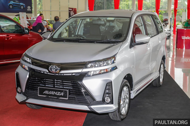 Toyota Avanza 2019 thay doi thiet ke