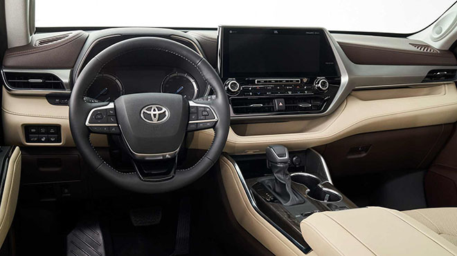 Toyota Highlander thế hệ mới với nhiều 