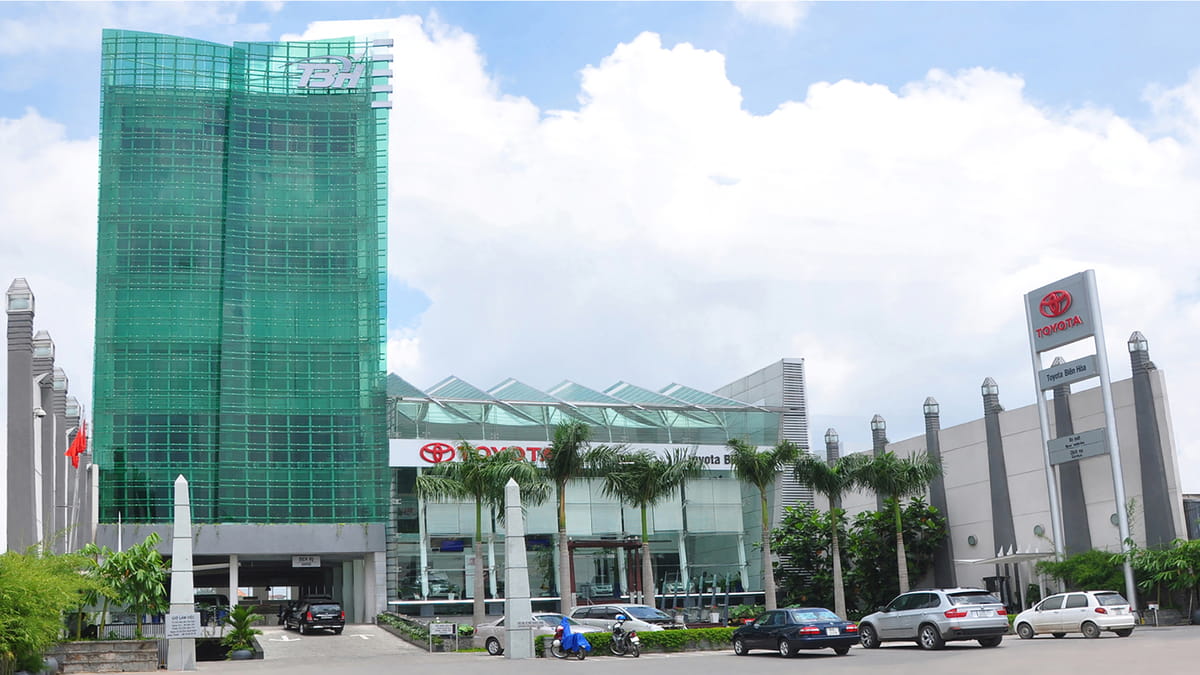 Hình ảnh trụ sở chính Toyota Biên Hòa