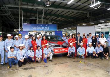 Toyota dốc thêm vốn vào Việt Nam