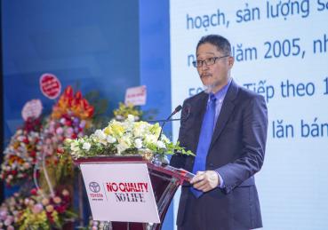 Toyota phát triển mạnh nhà cung cấp vệ tinh tại Việt Nam